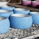 【花瓶】3玉形 赤透 四君子 | 有線本七宝