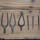 【帯留め】うろこ 黄 | 有線本七宝