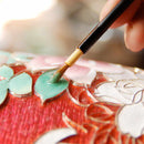 【花瓶】3玉形 菊詰花瓶 | 有線本七宝