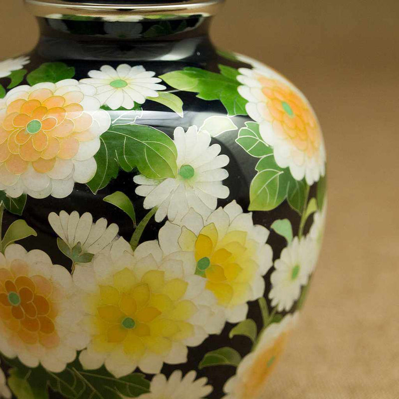 【花瓶】3玉形 菊詰花瓶 | 有線本七宝