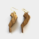 【彦根仏壇】幾木 (井尻彫刻所) 琵琶湖 (ピアス)