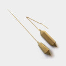 【彦根仏壇】幾木 (井尻彫刻所) びわこのしずく (ピアス／ホウ)