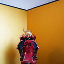 【屏風】二枚折 縦型 金 | 本装屏風 (大型配送料2,500円)