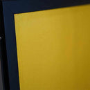 【屏風】二枚折 縦型 金 | 本装屏風 (大型配送料2,500円)