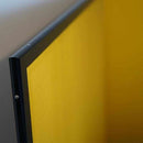 【屏風】二枚折 縦型 金 | 本装屏風 (大型配送料2,500円)