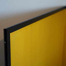 【屏風】二枚折 縦型 金 | 本装屏風 (大型配送料2,500円)