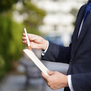 【扇子袋】木綿 ベージュ 7寸 | 京扇子 | 米原康人・専用