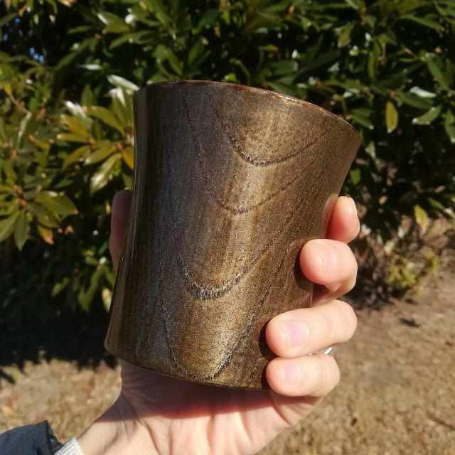 【新潟漆器】塗師Kiyo (小林仏壇店) カップ (ナチュラル)｜BECOSオリジナル