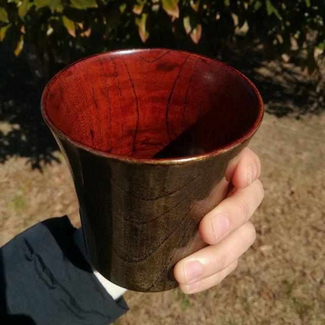【新潟漆器】塗師Kiyo (小林仏壇店) カップ (ナチュラル)｜BECOSオリジナル