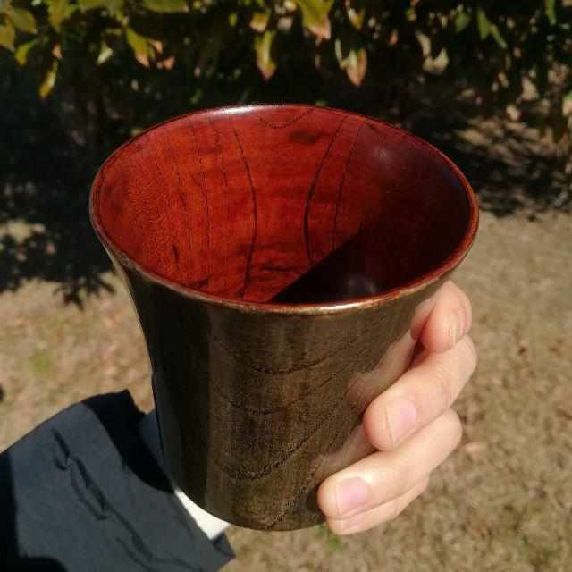 【新潟漆器】塗師Kiyo (小林仏壇店) カップ (ナチュラル)｜BECOSオリジナル