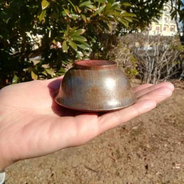 【新潟漆器】塗師Kiyo (小林仏壇店) おちょこ・ぐい呑 (銀)｜BECOSオリジナル