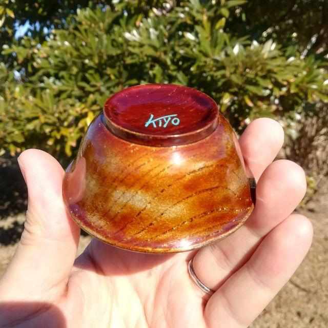 【新潟漆器】塗師Kiyo (小林仏壇店) おちょこ・ぐい呑 (ナチュラル)｜BECOSオリジナル