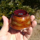 【新潟漆器】塗師Kiyo (小林仏壇店) おちょこ・ぐい呑 (ナチュラル)｜BECOSオリジナル