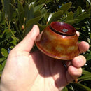 【新潟漆器】塗師Kiyo (小林仏壇店) おちょこ・ぐい呑 (ナチュラル)｜BECOSオリジナル