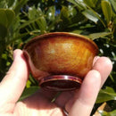 【新潟漆器】塗師Kiyo (小林仏壇店) おちょこ・ぐい呑 (ナチュラル)｜BECOSオリジナル