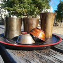 【新潟漆器】塗師Kiyo (小林仏壇店) タンブラー, カップ (M), おちょこ (5点セット)｜BECOSオリジナル