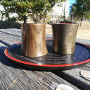 【新潟漆器】塗師Kiyo (小林仏壇店) カップ M (2点セット)｜BECOSオリジナル