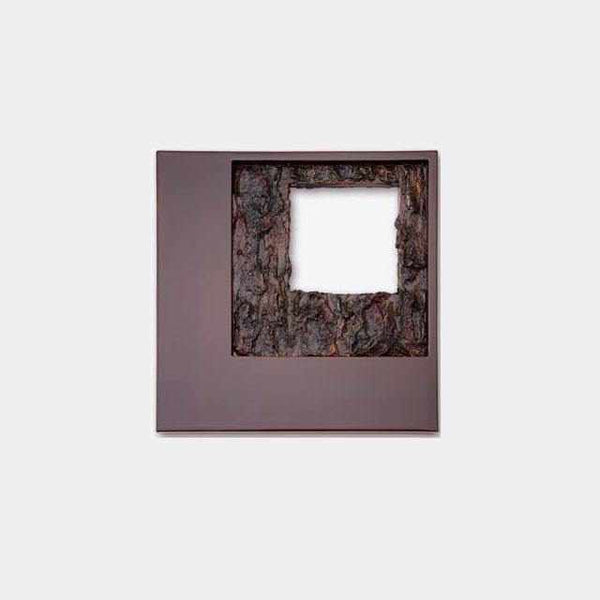 【輪島塗】楽 KOKEMUSU 漆スクリーン 四角形コンポジション