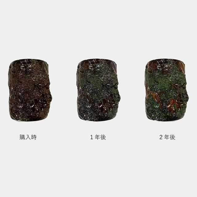 【輪島塗】楽 KOKEMUSU おちょこ・ぐい吞 (2点セット)