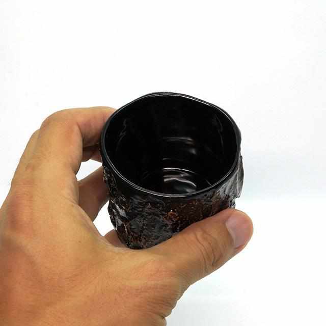 【輪島塗】楽 KOKEMUSU おちょこ・ぐい吞