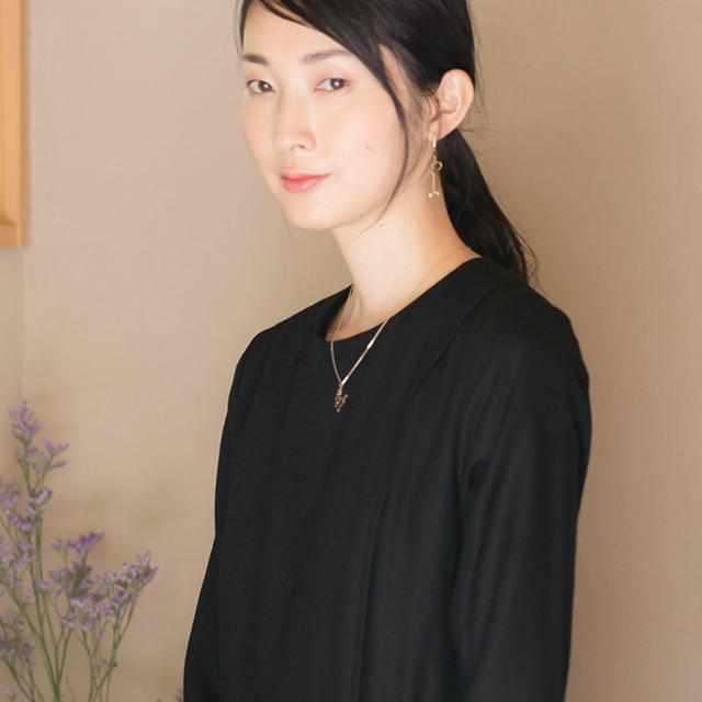 【ネックレス】ありがとう ゴールド (K10) ネックレス | ひらがなアクセサリー | SAORI KUNIHIRO