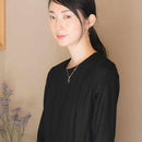 【ネックレス】こころ ゴールド (K10) ネックレス | ひらがなアクセサリー | SAORI KUNIHIRO