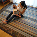 【い草-畳】イケヒコ い草ラグ レクシア ブラウン (191×250cm)