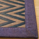 【い草-畳】イケヒコ い草ラグ レクシア ブラウン (191×250cm)