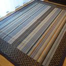 【い草-畳】イケヒコ い草ラグ レクシア ブラウン (191×250cm)