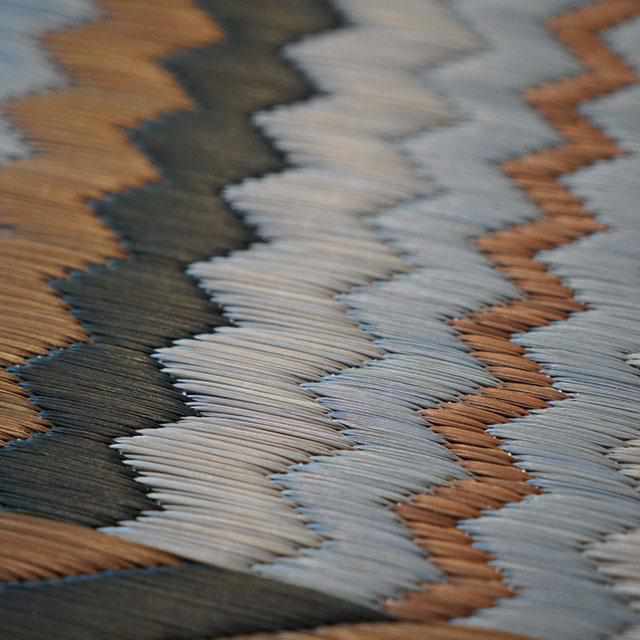 【い草-畳】イケヒコ い草ラグ レクシア ブラウン (191×250cm)