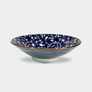 【美濃焼】マルモ加藤陶器 おふけ花唐草 8.0めん鉢