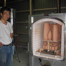 【伊賀焼】ましの窯 伊賀 七寸輪花鉢