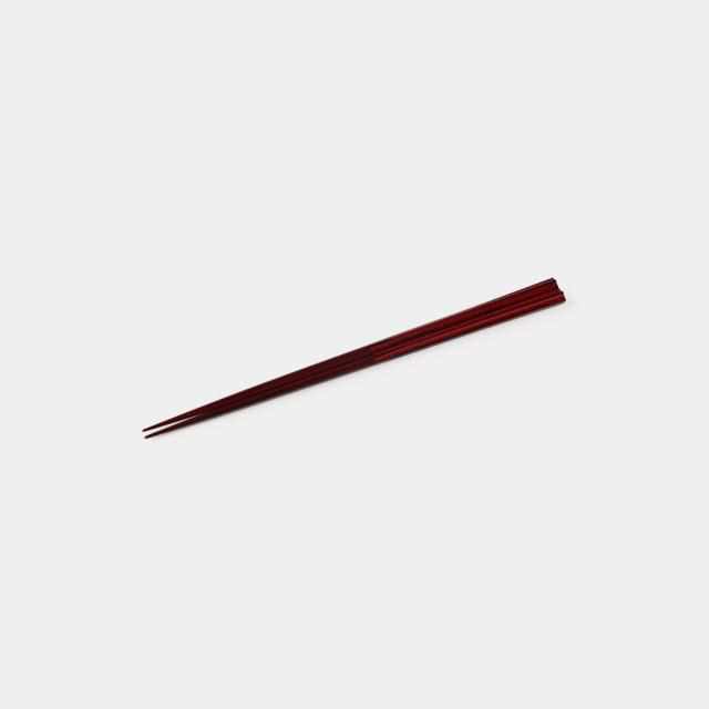 【箸】モダン hanataba urushi 赤 | 若狭塗 | 箸蔵まつかん