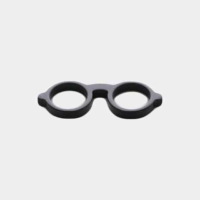 【ピンバッチ】ラペルピン・メガネホルダーになるピンバッチ megane pin (4色セット) | 鯖江の眼鏡 | 匠市