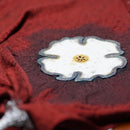 【絞り染め】三毳山麓工房 ストール ナスカ地紋 レッド