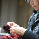 【絞り染め】三毳山麓工房 ストール 梨地紋 ブロン