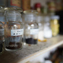 【絞り染め】三毳山麓工房 ストール ナスカ地紋 オレンジ