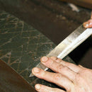 【堺打刃物】森本刃物製作所 ペーパーナイフ 黒染仕上 切付