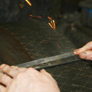 【堺打刃物】森本刃物製作所 ペーパーナイフ 黒染仕上 切付