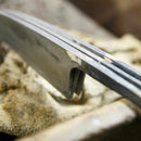 【堺打刃物】森本刃物製作所 ペーパーナイフ 黒染仕上 切付