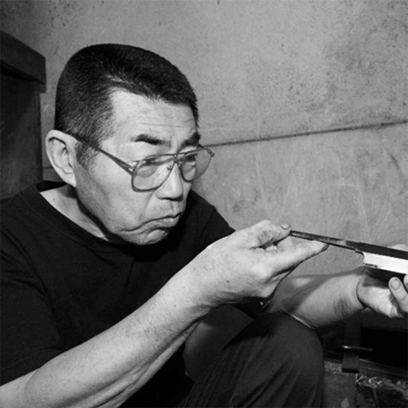 【堺打刃物】森本刃物製作所 ペーパーナイフ 黒染仕上 切付