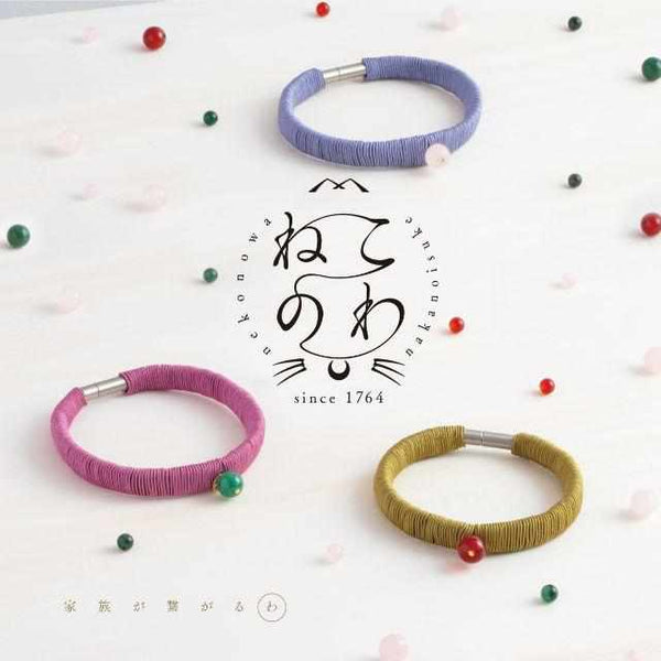 京念珠｜ねこのわ (中野伊助) 猫用ネックレス (首輪) HEIAN ｜BECOS