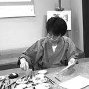 【掛け軸】偕拓堂アート 忍～龍～ (ミニ)