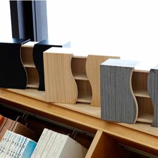 【加茂桐箪笥】想ひ凾 (野本桐凾製作所) 桐の飾り棚 (木地 クリア)