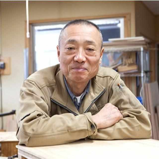【加茂桐箪笥】想ひ凾 (野本桐凾製作所) 桐の飾り棚 (焼桐 グレー)