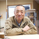 【加茂桐箪笥】想ひ凾 (野本桐凾製作所) 桐の飾り棚 (黒 ウレタン) (大型配送料2,500円)