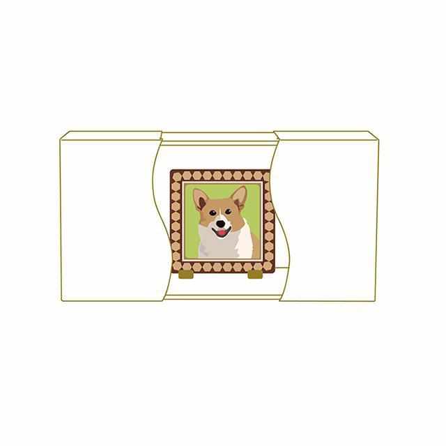 【加茂桐箪笥】想ひ凾 (野本桐凾製作所) 桐の飾り棚 (木地 クリア)