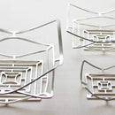 【お皿・かご】 KAGO - スクエア L | 高岡銅器