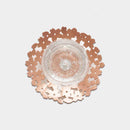 【キャンドル皿】花降ぅり | 尾張仏具