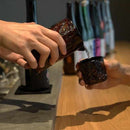 【輪島塗】楽 KOKEMUSU おちょこ・ぐい吞 (2点セット)